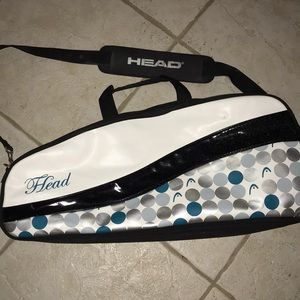 Head tennis racket bag